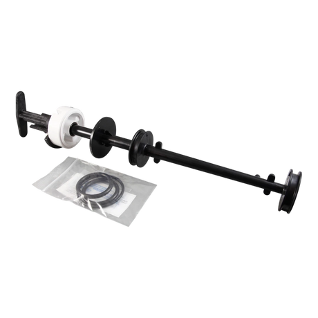 Pentair black plastic piston rod assembly for Slide MultiPort Valves.