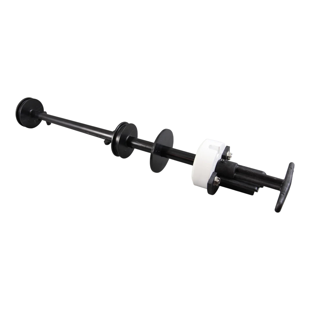 Pentair black plastic piston rod assembly for Slide MultiPort Valves.