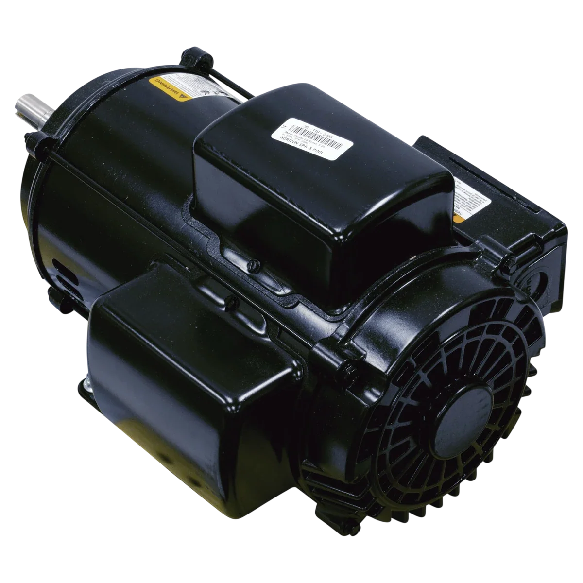 Pentair EQ Series 5 HP Pump Motor (357065S) — reverse view