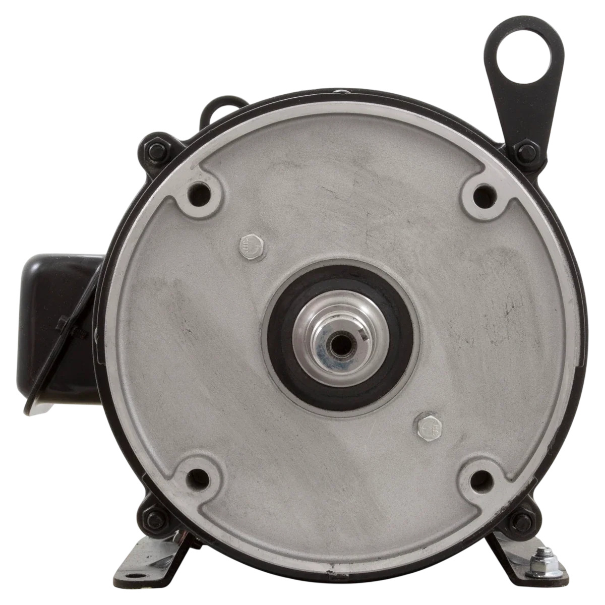 Pentair EQ Series Pump Motor 5 HP Three-Phase (357068S) — shaft view