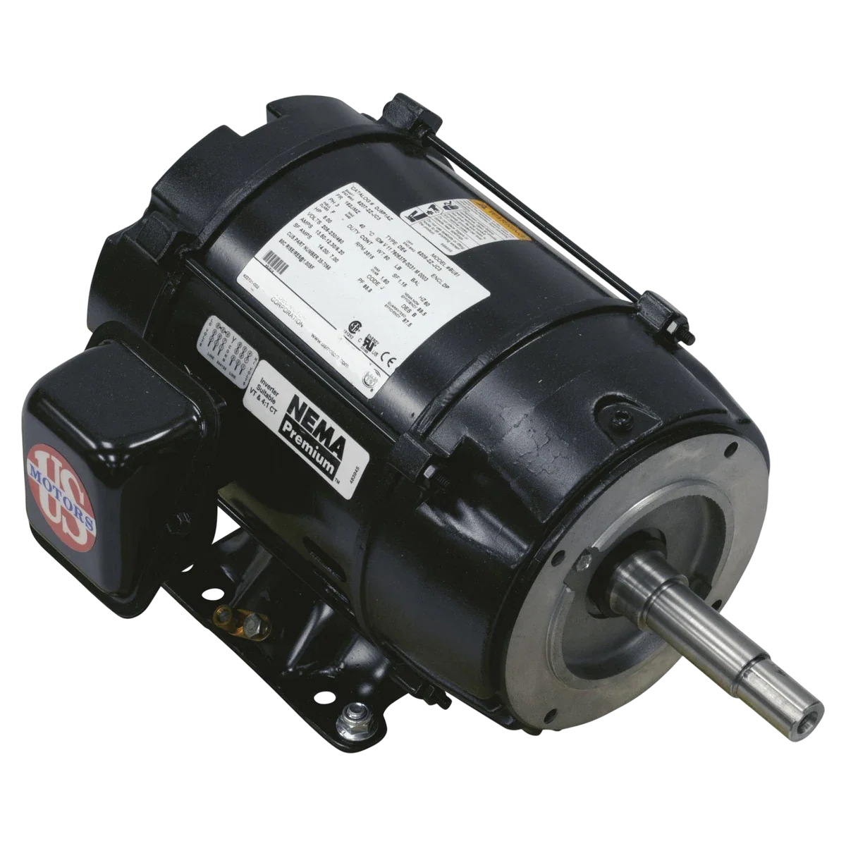 Pentair EQ Series Pump Motor 5 HP Three-Phase (357068S)