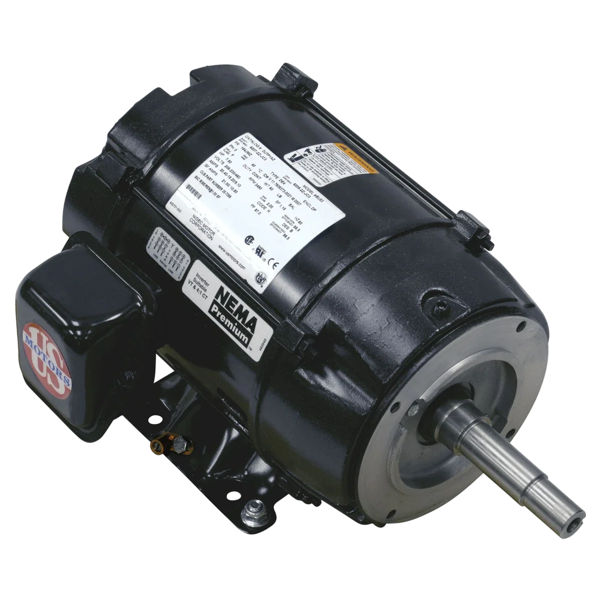 Pentair EQ Series 7.5 HP Three-Phase Motor (357069S)
