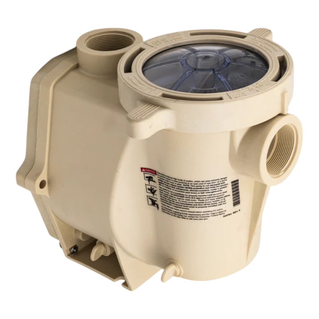 WhisperFlo/IntelliFlo Volute Pot and Seal Plate Kit, 357149