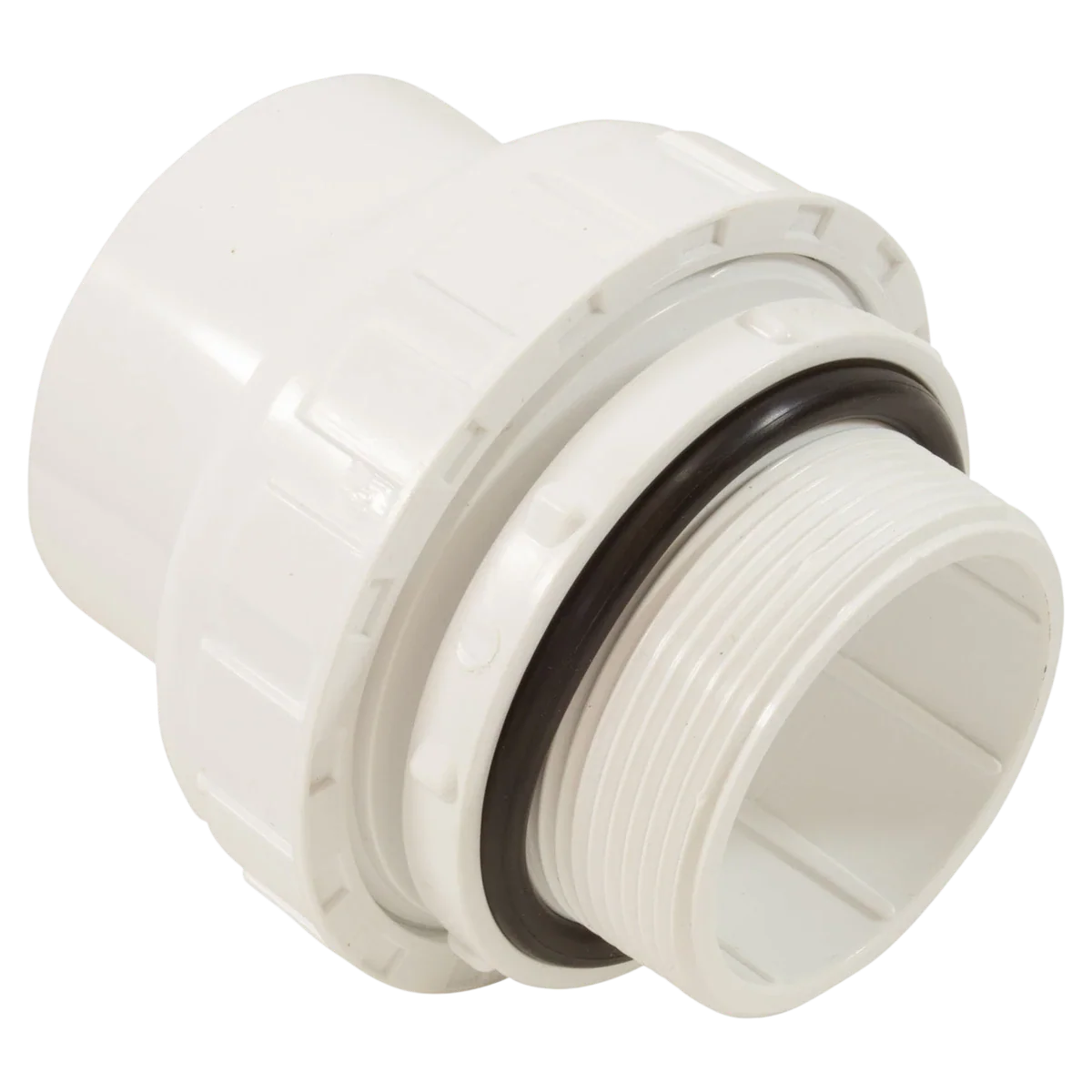 Pentair 2" Slip x 2" MPT Union Kit (357603) — reverse view