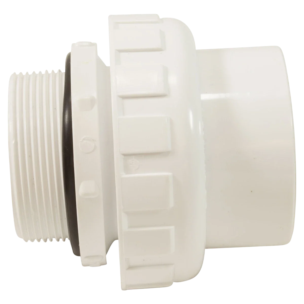 Pentair 2" Slip x 2" MPT Union Kit (357603) — side view