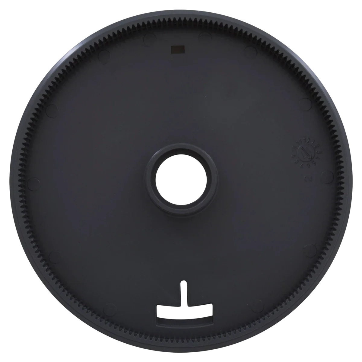 Pentair Legend Wheel w/o Bearings (360006) — back view