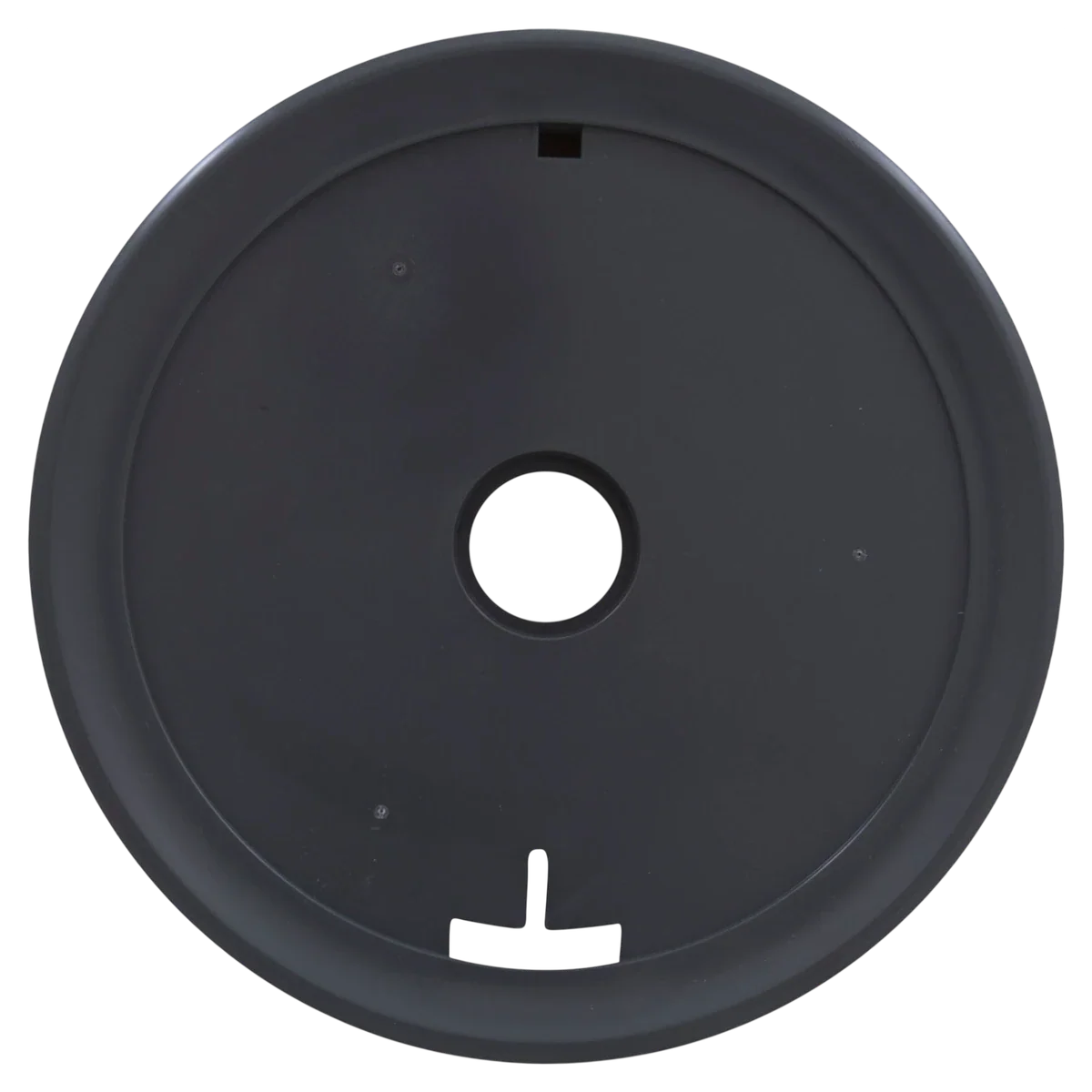 Pentair Legend Wheel w/o Bearings (360006) — front view