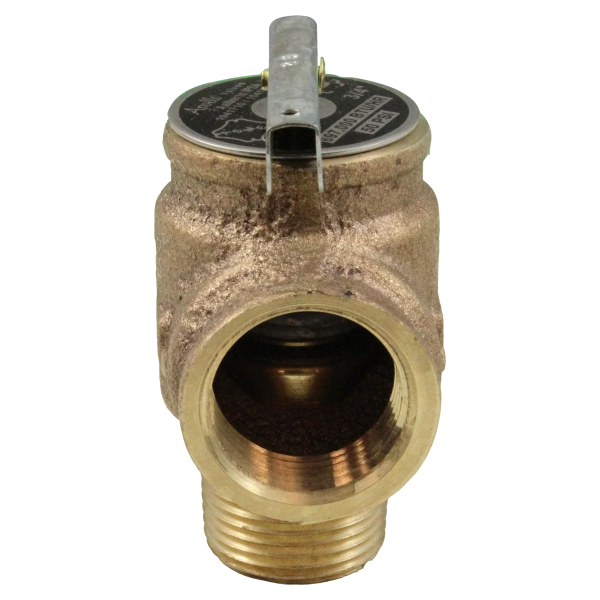 Pentair ETi400 Pressure Relief Valve (475618) — front view