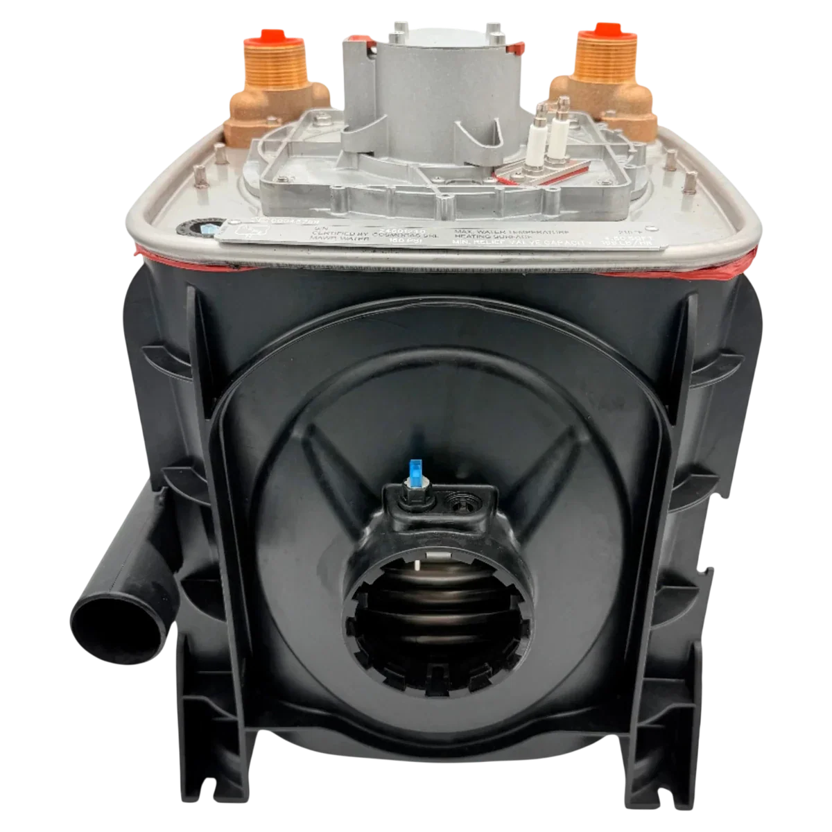 Pentair TitanTough Heat Exchanger for ETi 400 (475623) — reverse view