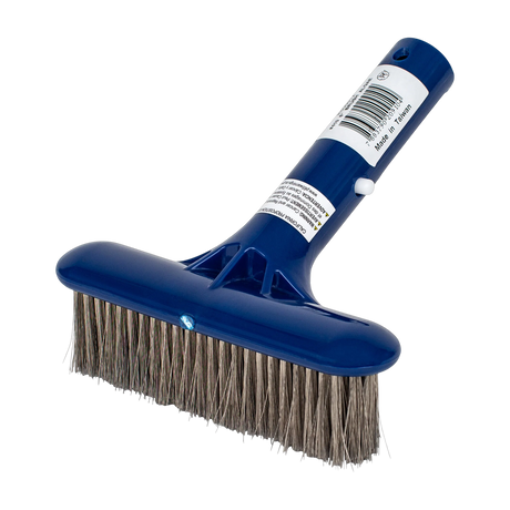 Pentair 6 inch molded back algae brush with stainless steel bristles for pool surfaces