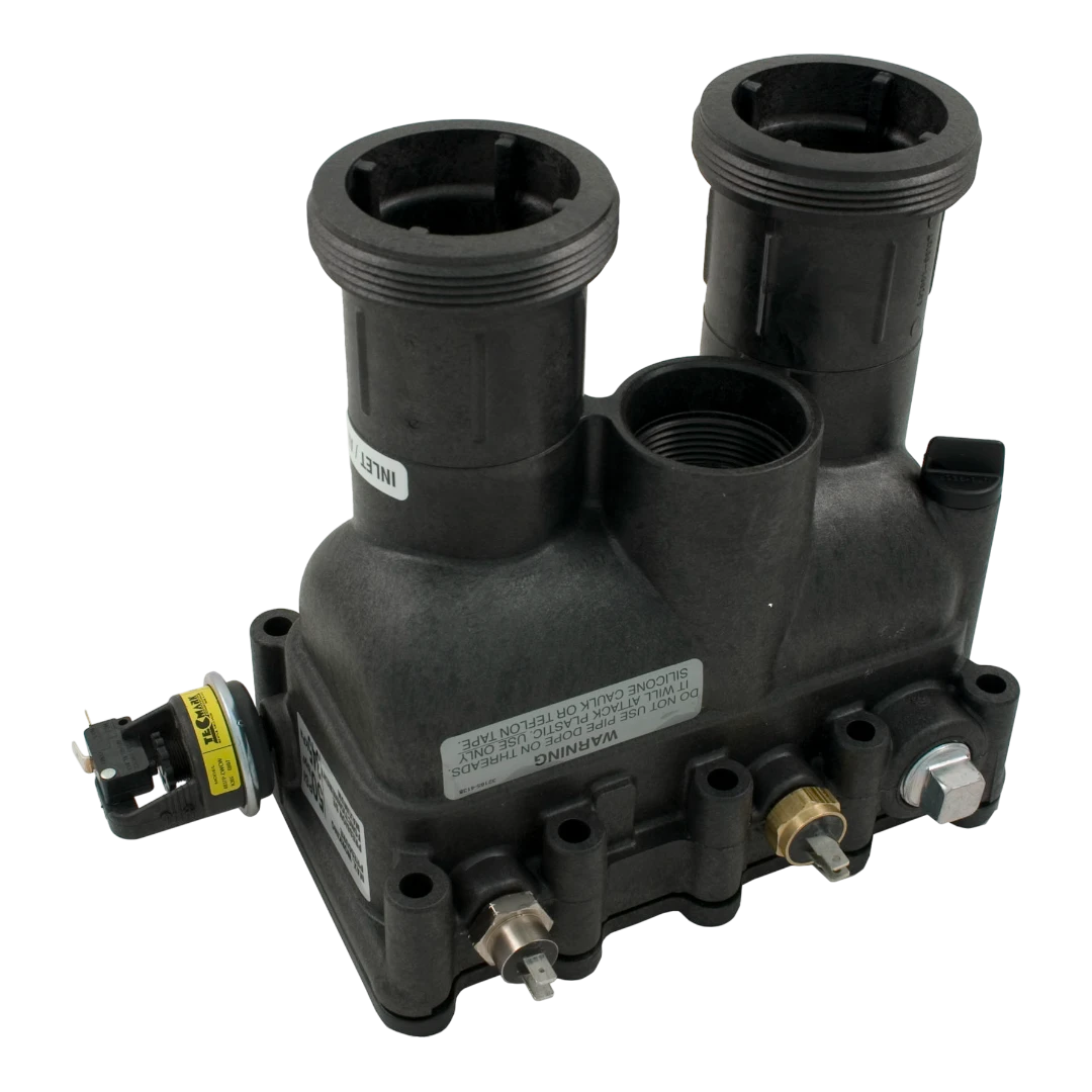 Pentair 77707-0014 Manifold Kit for MasterTemp and Max-E-Therm Heaters