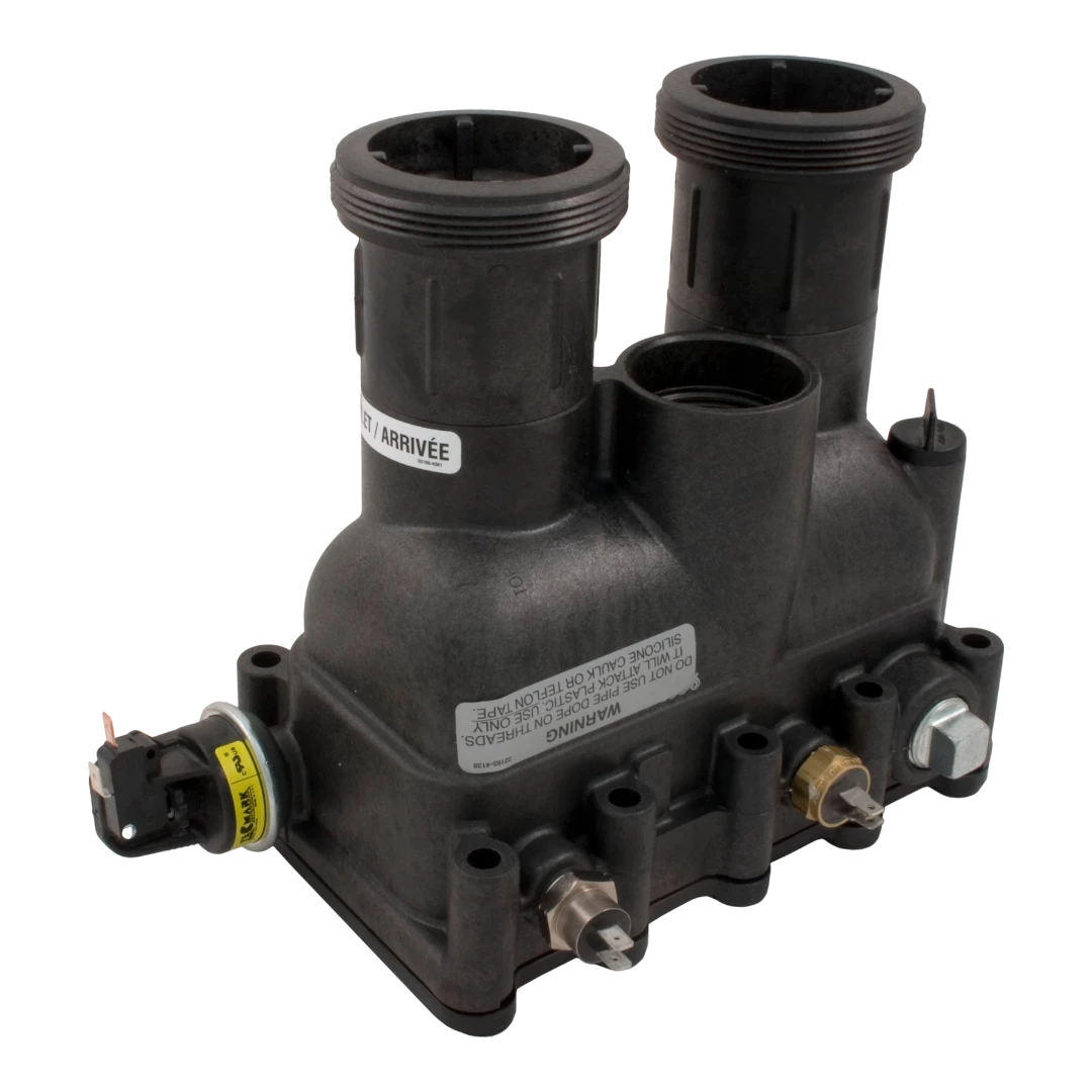 Pentair 77707-0016 Manifold Replacement Kit for MasterTemp and Max-E-Therm 400 Heaters