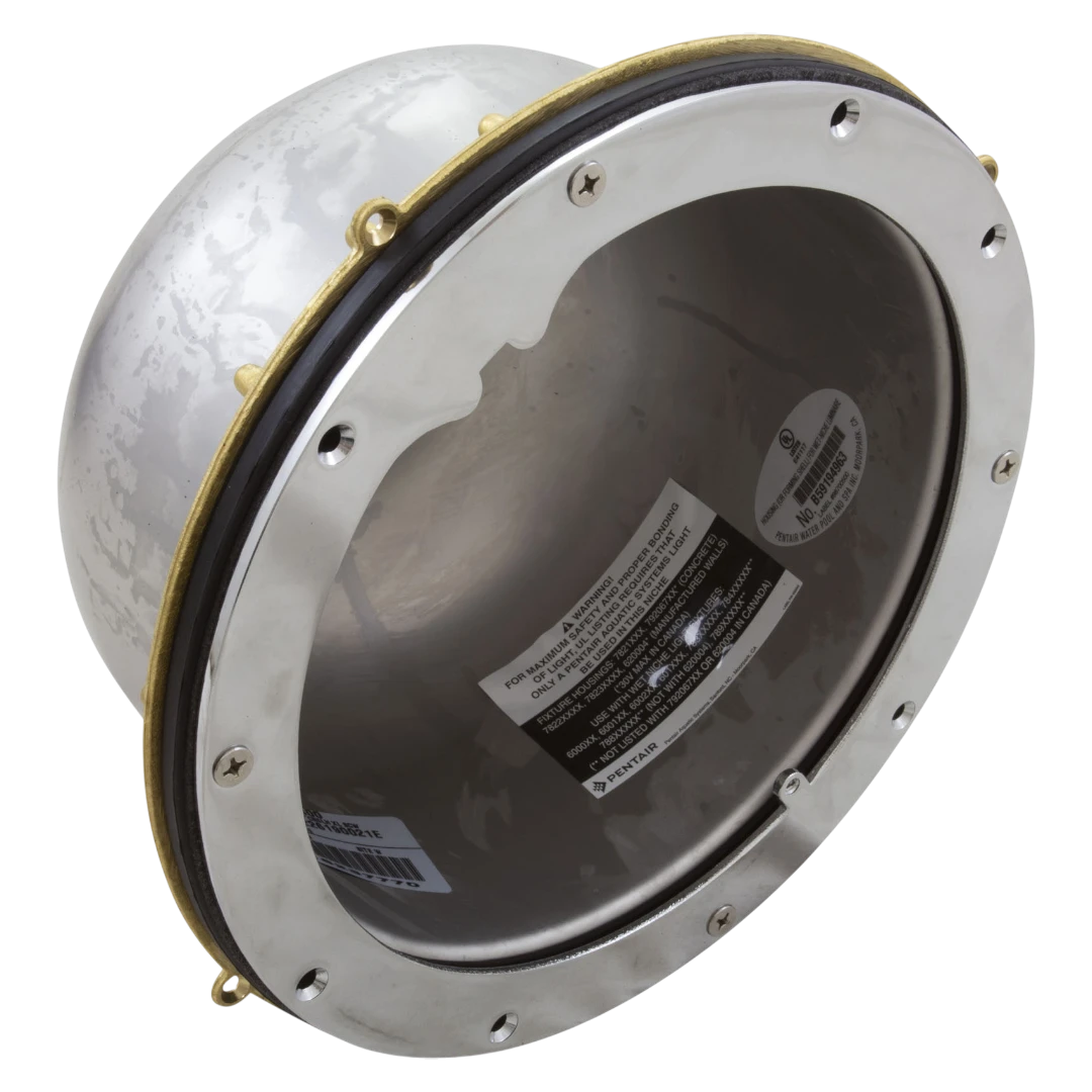 Pentair 78232400 large stainless niche, 3/4 inch