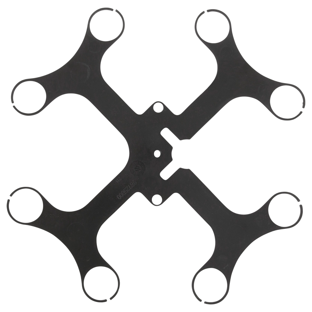 Pentair 98725800 Filter Template for FNS Plus