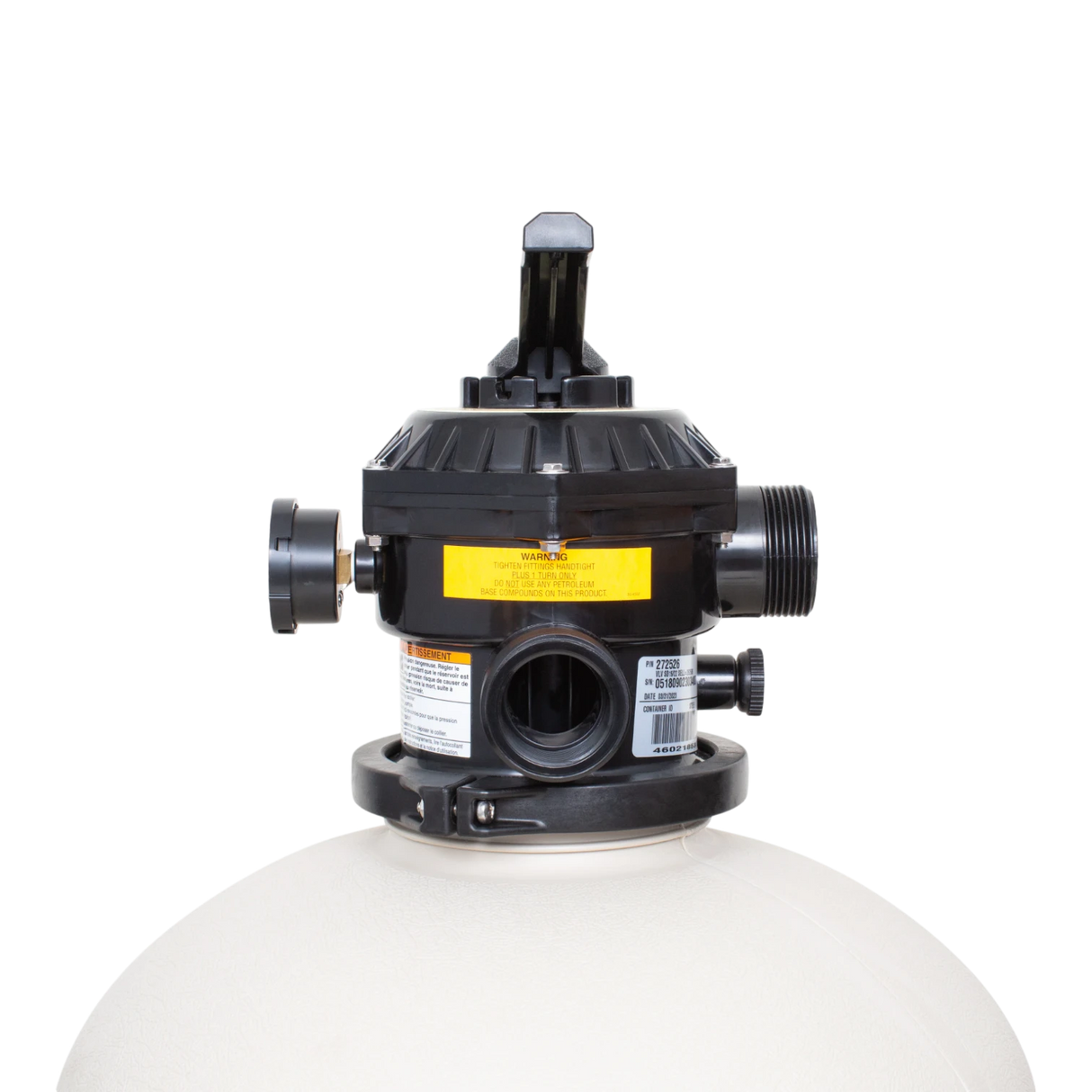 Pentair SD60 Sand Dollar Filter, Top Mount Multiport Valve, EC-145322 - EZ Pools