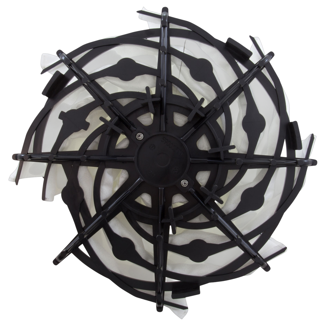 Pentair FNS Plus 24 sq ft grid assembly, bottom view