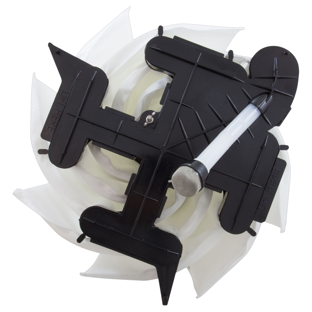 Pentair FNS Plus 24 sq ft grid assembly, top view