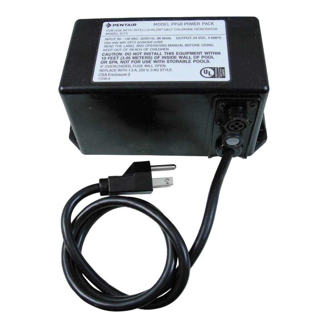 Pentair IntelliChlor IC15, Power Cord - EZ Pools