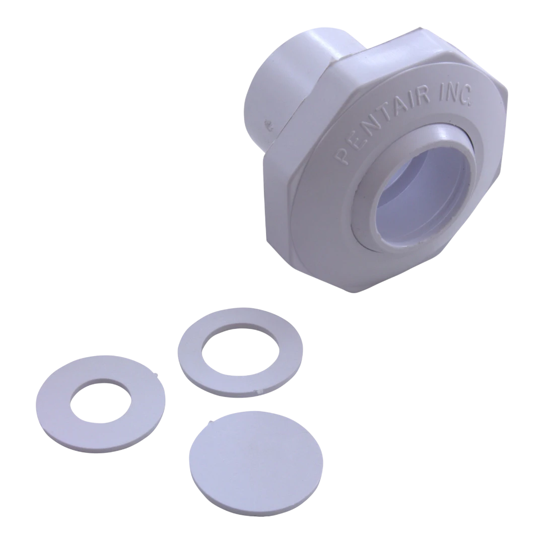 Pentair 1" Insider Eyeball Fitting 542000 in White color