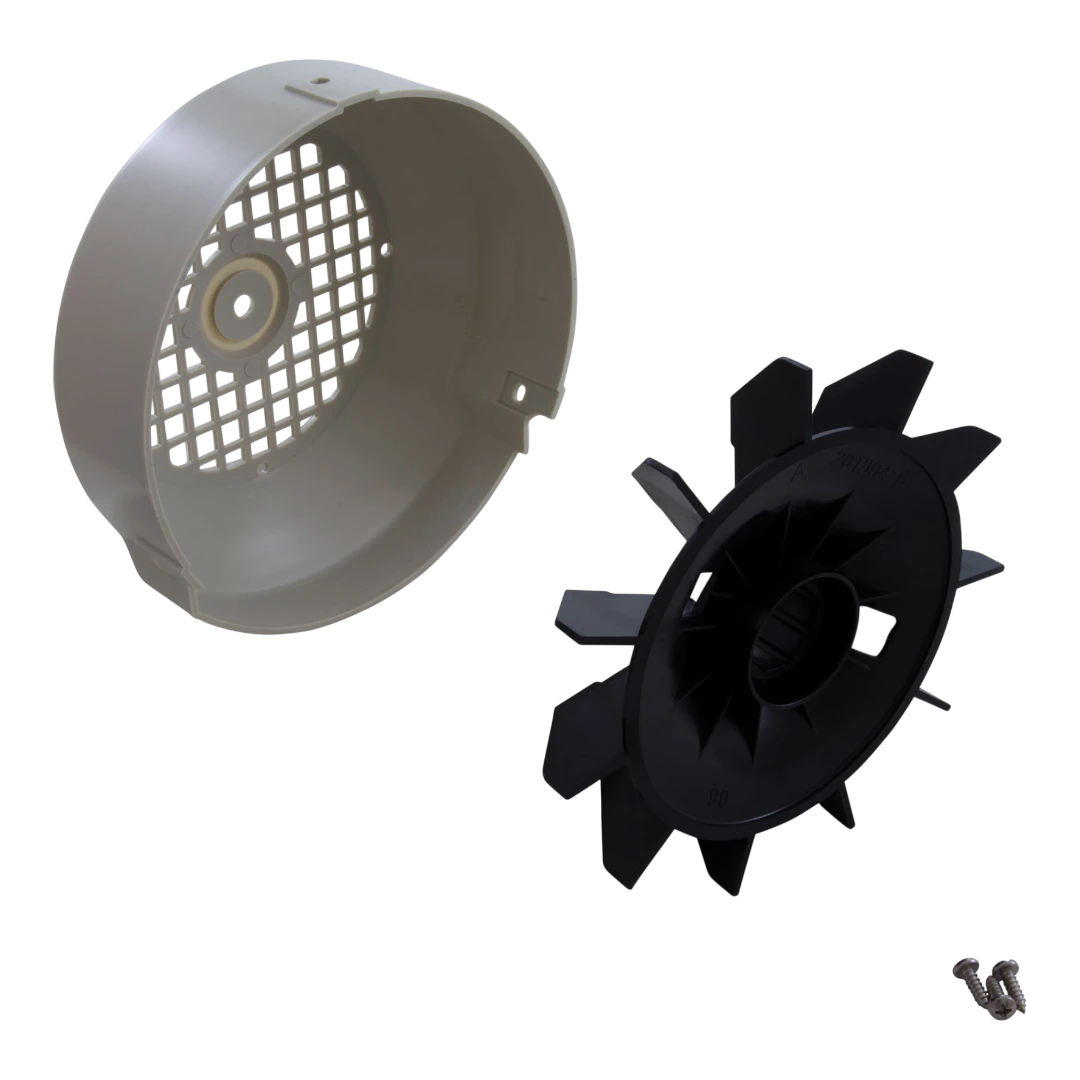 Pentair IntelliFlo Almond Motor Fan Kit with Fan and Shroud