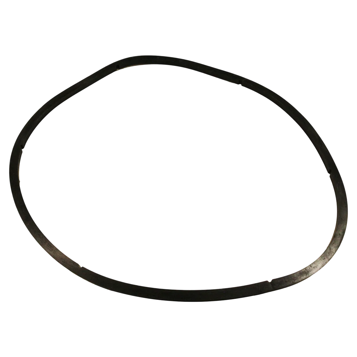 Pentair Pool Products EQ Series Strainer Lid Square Ring (350166) — reverse view