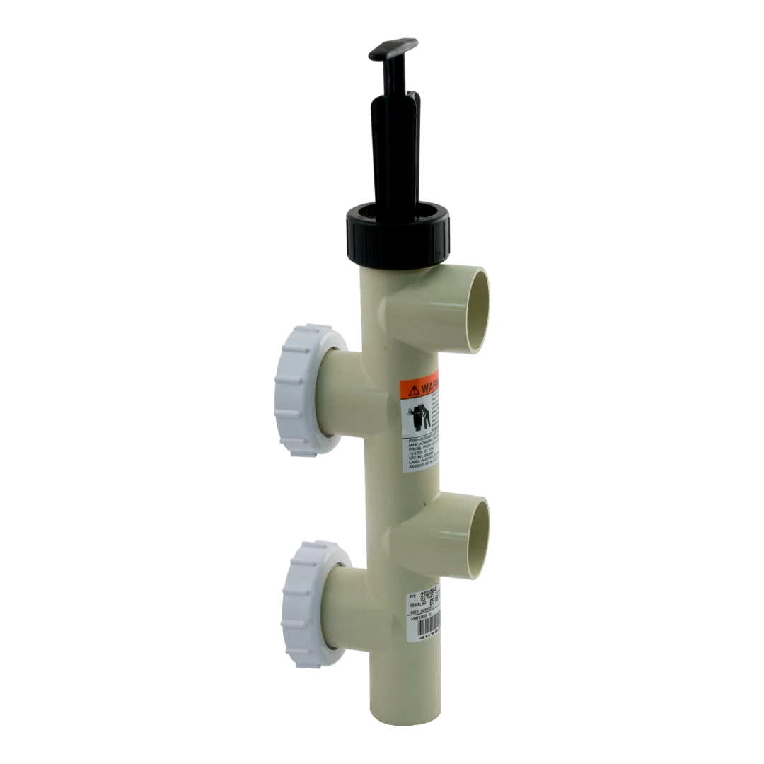Pentair 263064, 2-inch almond push pull slide valve for pool filters