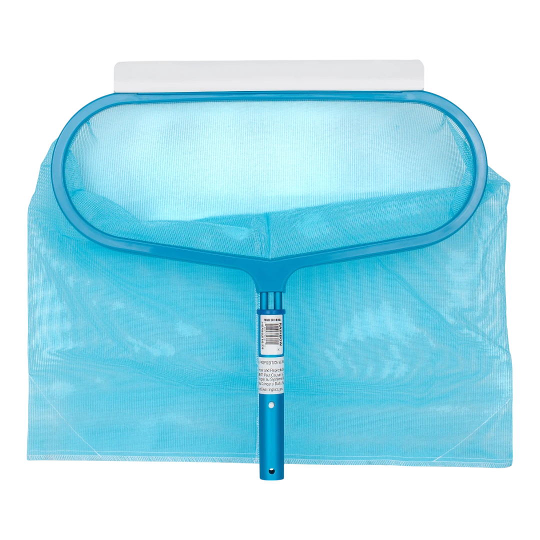 Pentair Pro Leaf Rake with replaceable frame and heavy-duty net