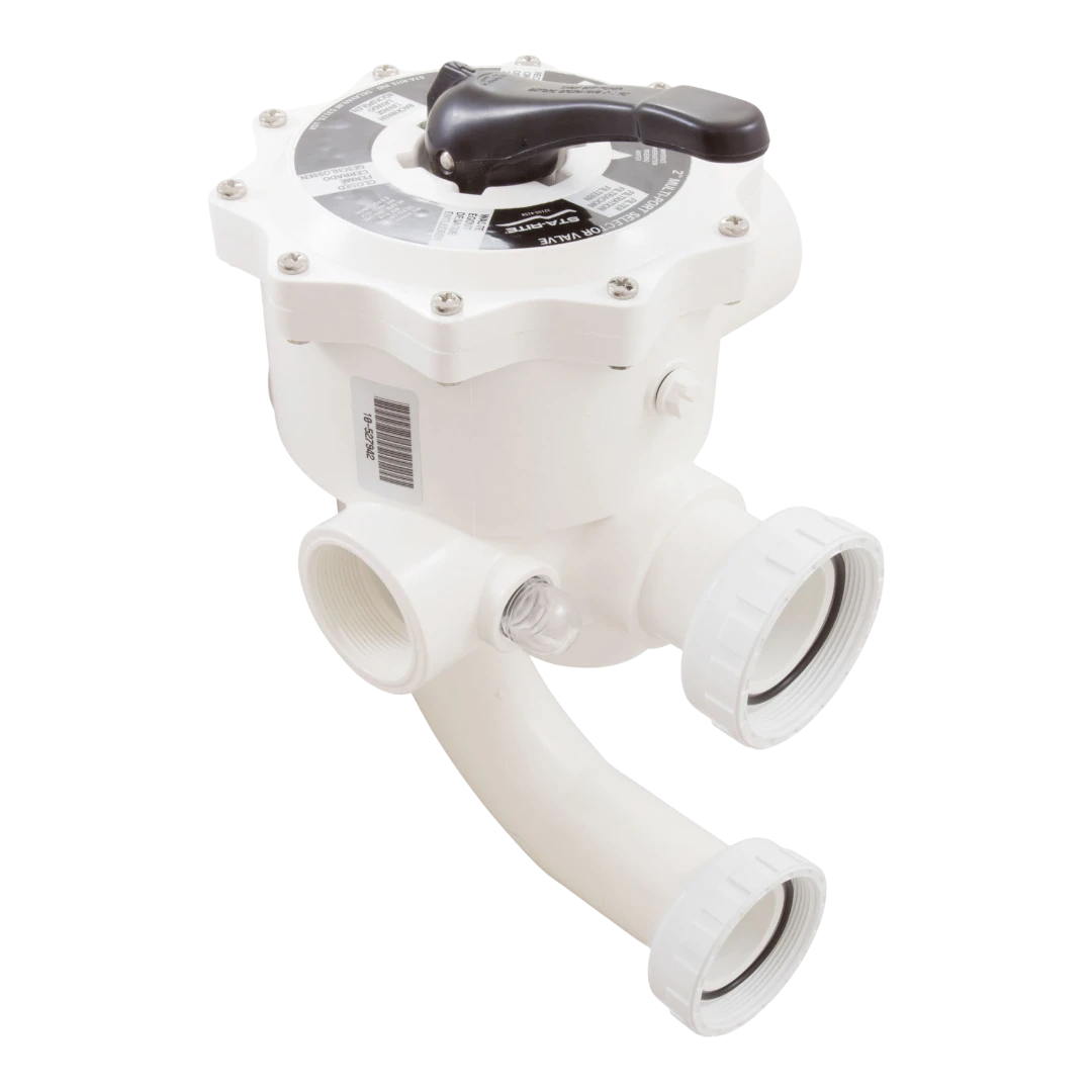 Sta-Rite 18201-0300 6-position 2 inch multiport valve ABS union