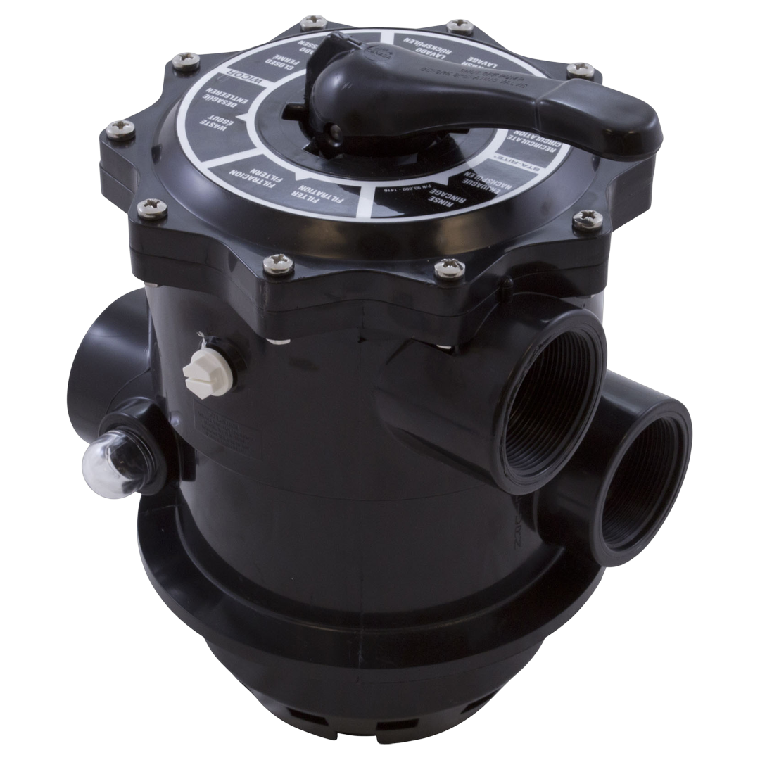 Pentair Sta-Rite 2 inch Top Mount Multiport Valve - 14971-TM-22-L