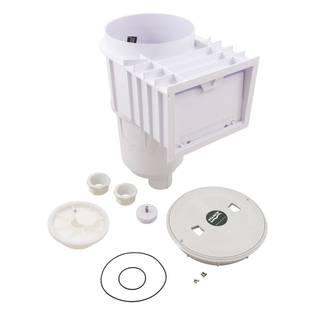 Pentair Sta-Rite U-3 SwimQuip Skimmer - Exploded View