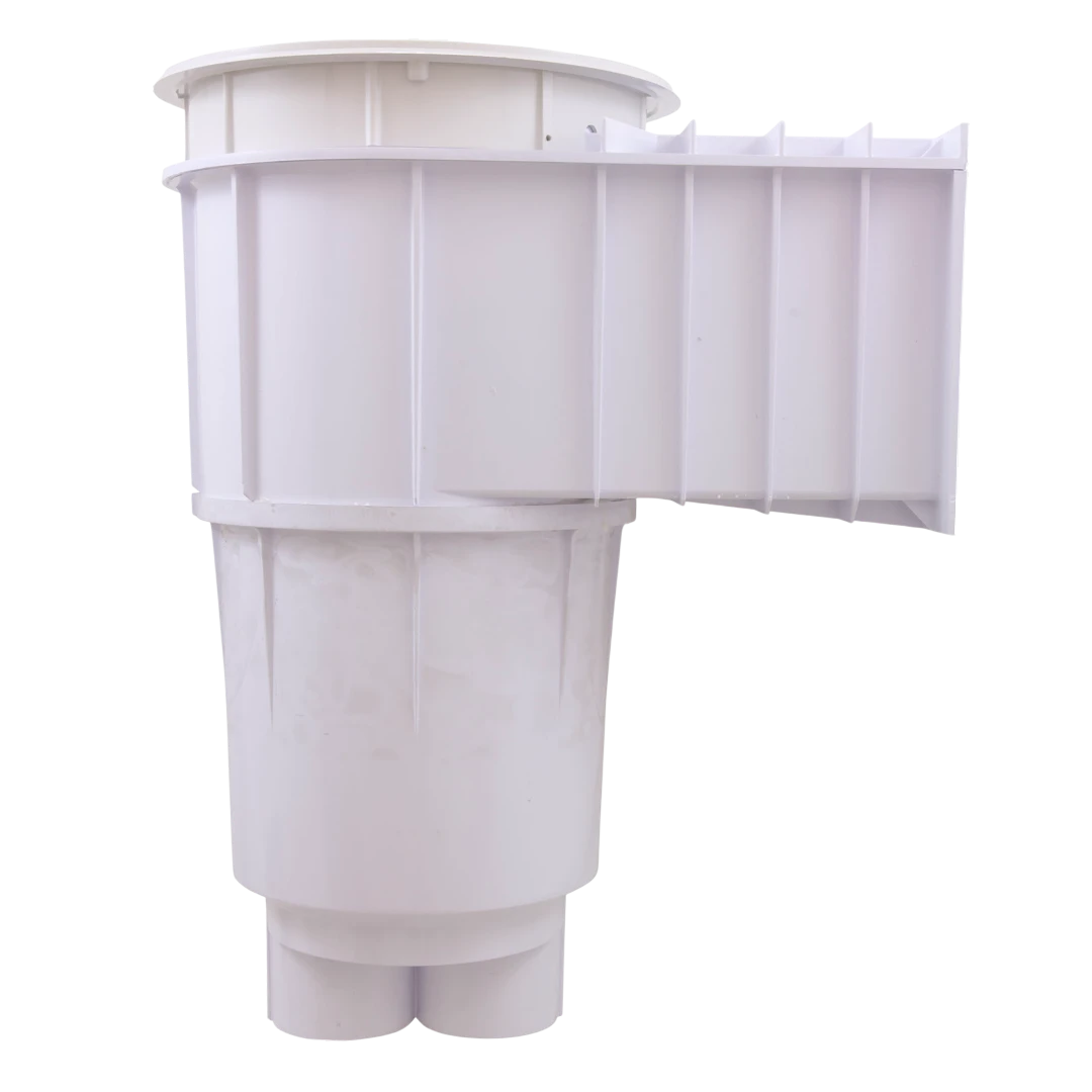 Pentair Sta-Rite U-3 SwimQuip Skimmer - Side View