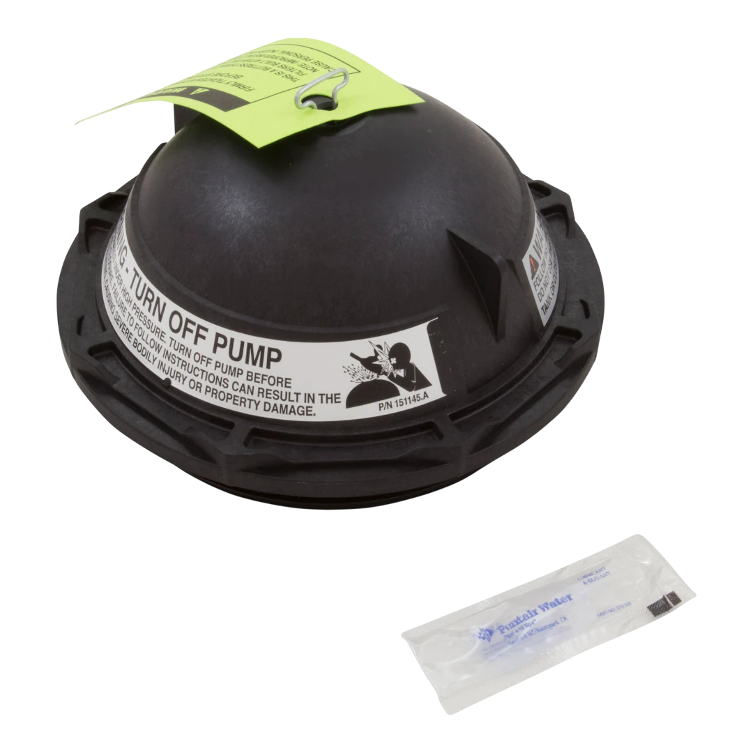 Pentair Triton II 6 inch buttress thread closure with O-Ring