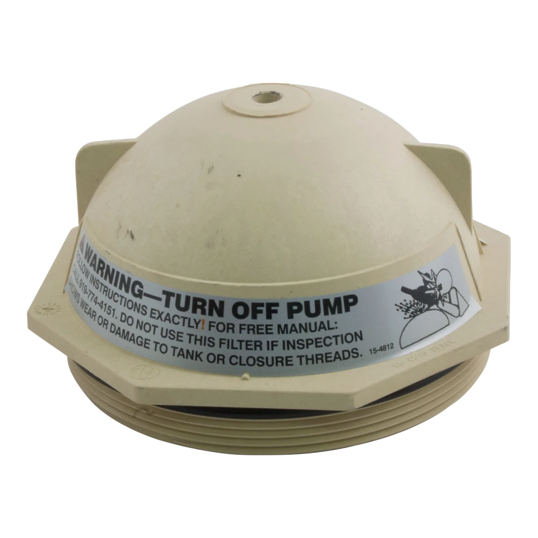 Pentair Triton II V-thread closure kit lid