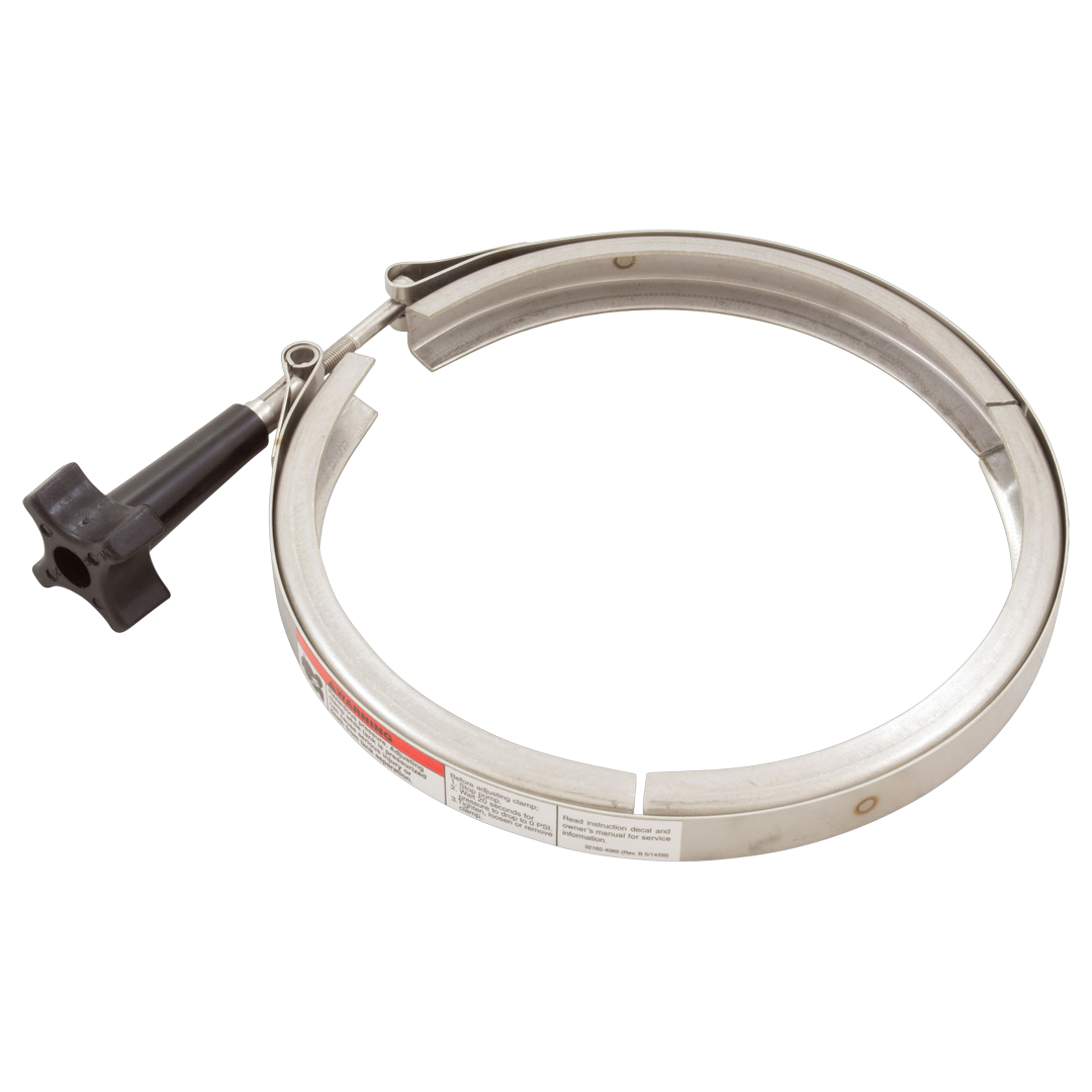 Pentair WC119-87 clamp assembly with knob and O-ring
