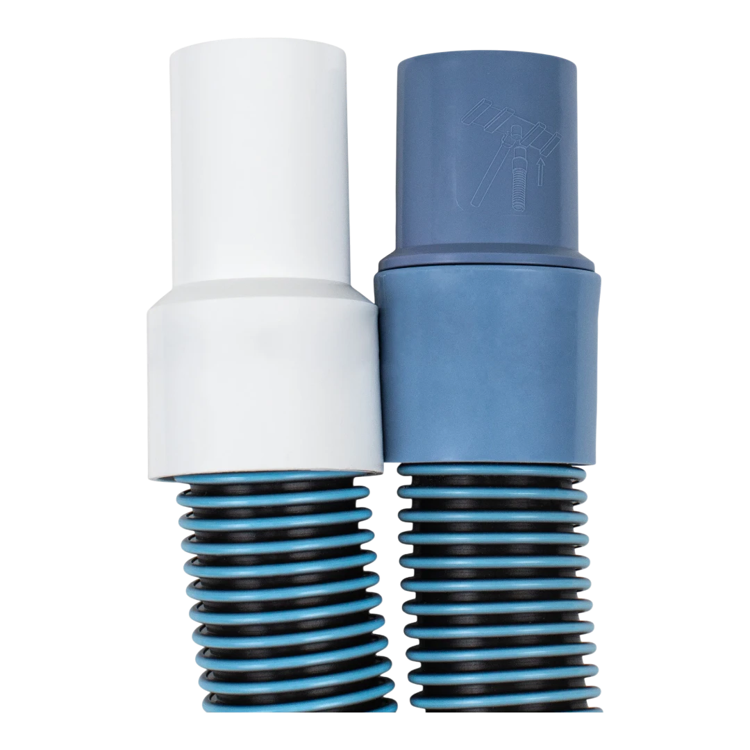 Plastiflex Pool King Vacuum Hose - Connections End