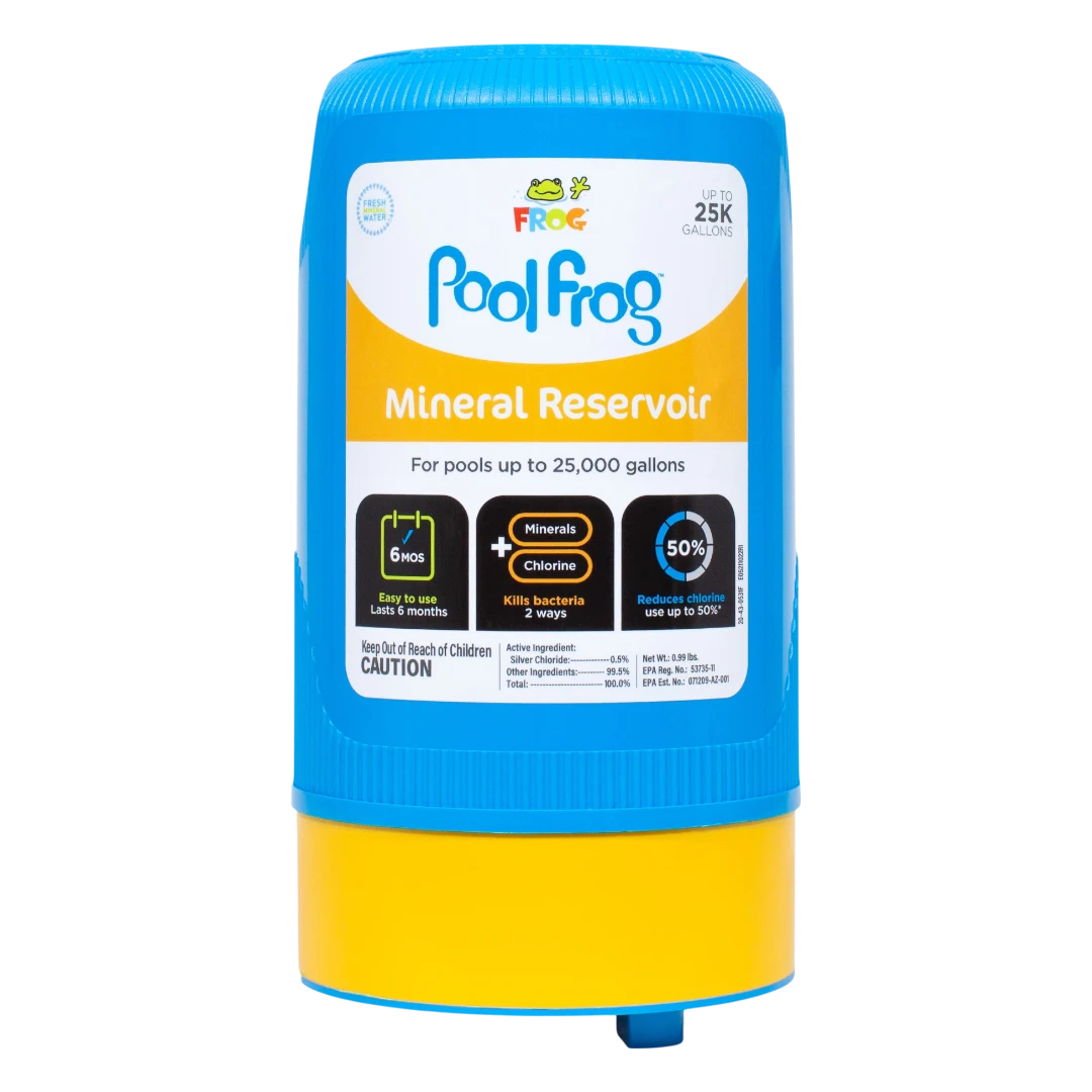 Pool Frog Above Ground Mineral Reservoir, 01-12-6112