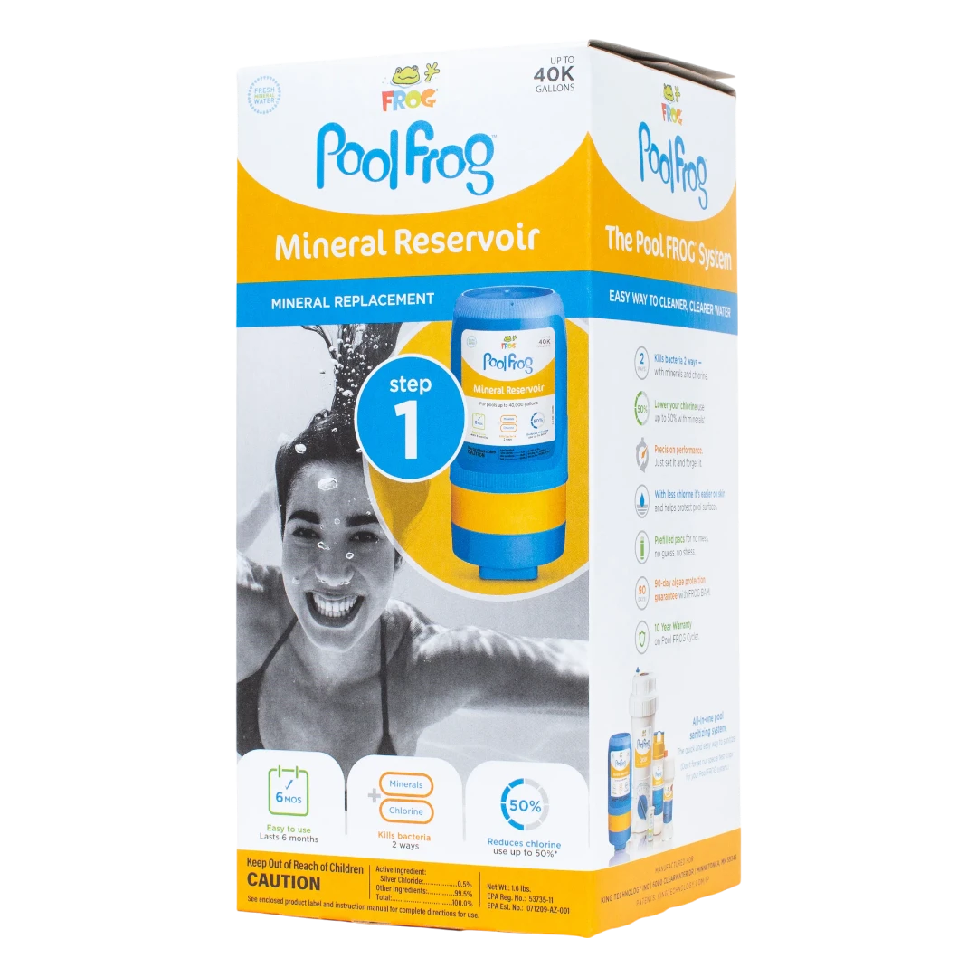 Pool Frog Inground Mineral Reservoir