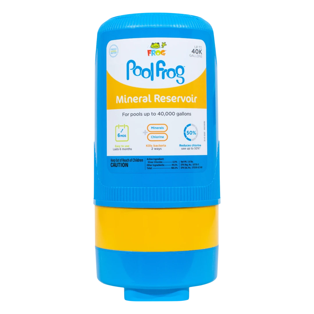 Pool Frog Inground Mineral Reservoir