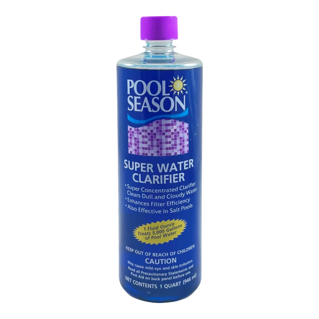 Pool Season Super Water Clarifier