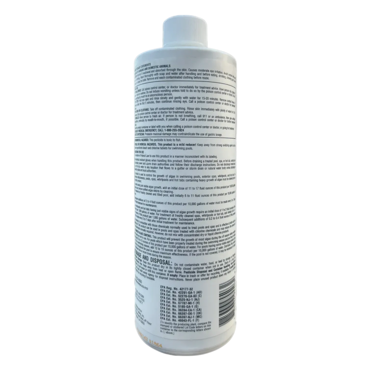 Pool Season Algae Control 60