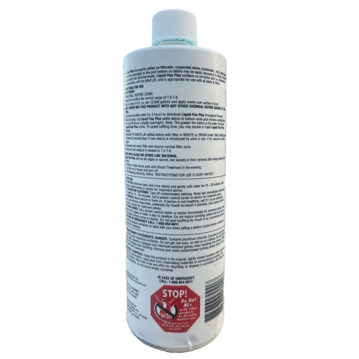 Pool Flocculant - Pool Season Liquid Floc Plus