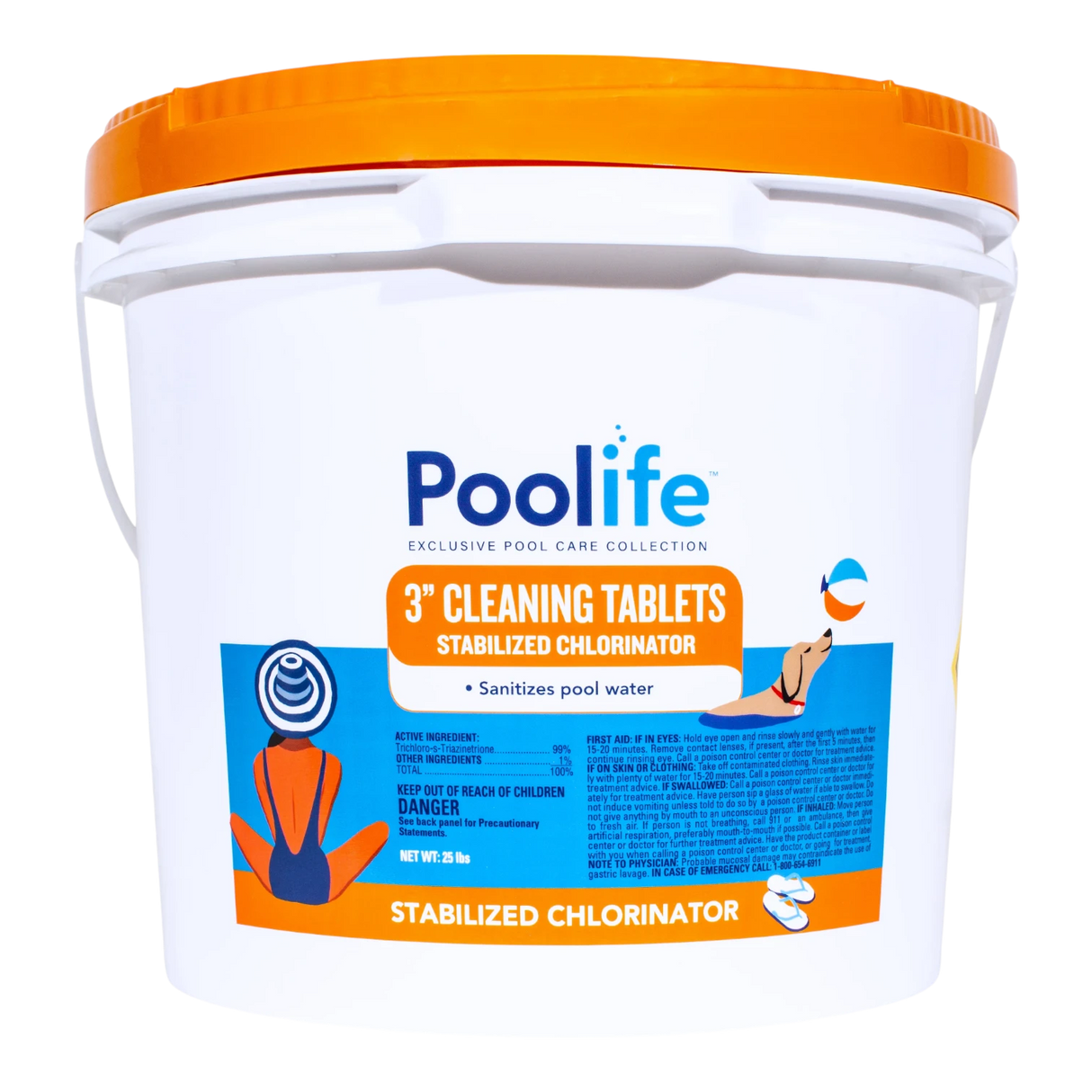 Poolife 3 Inch Cleaning Tablets