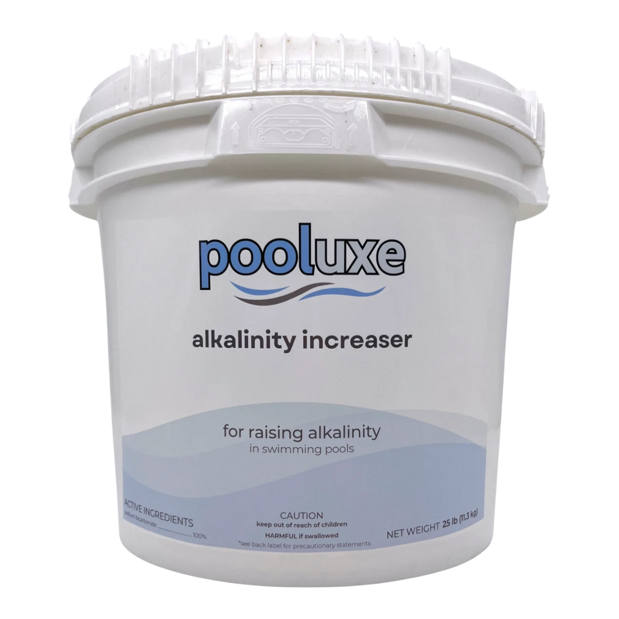 Pooluxe Alkalinity Increaser - 100% Sodium Bicarbonate to Raise Alkalinity & Balance