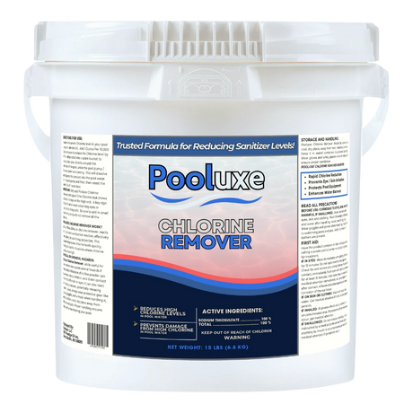 pool chlorine remover