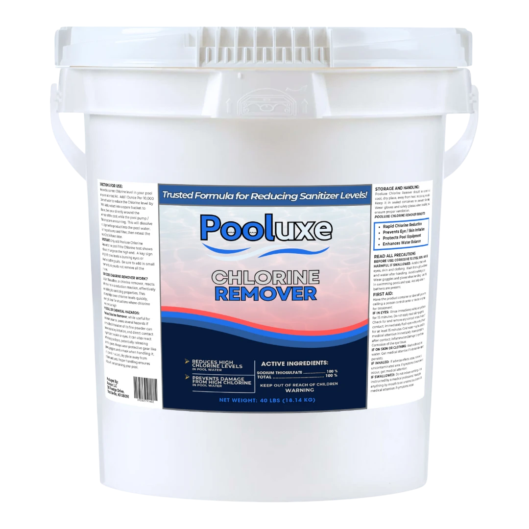 pool chlorine remover