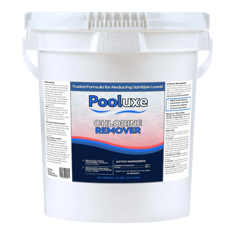 pool chlorine remover