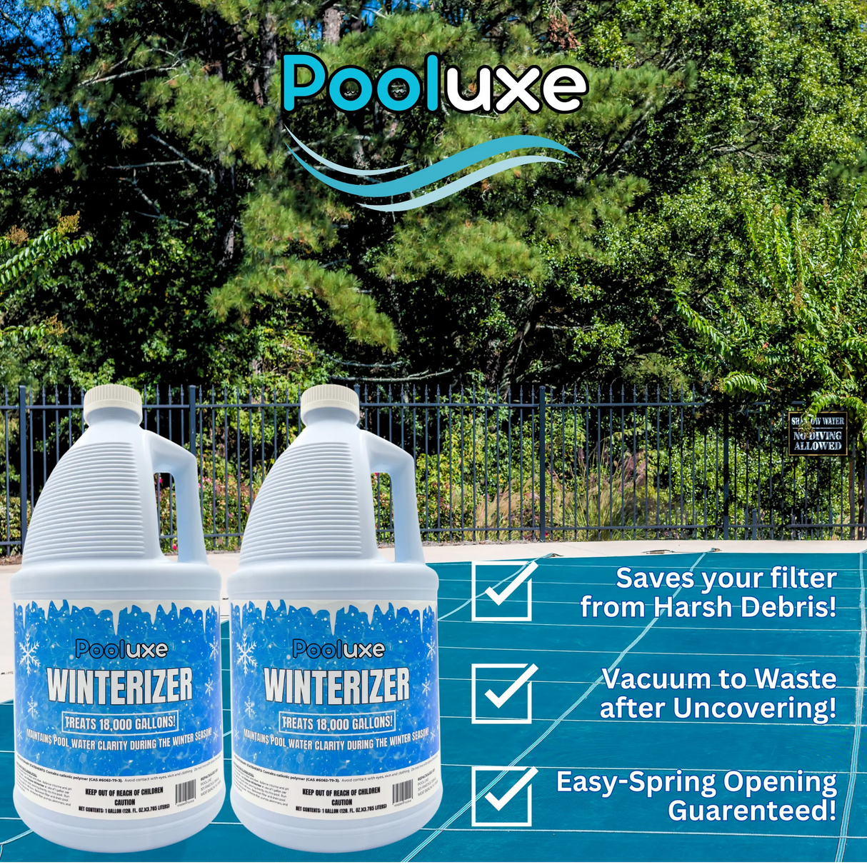 Pooluxe Winterizer
