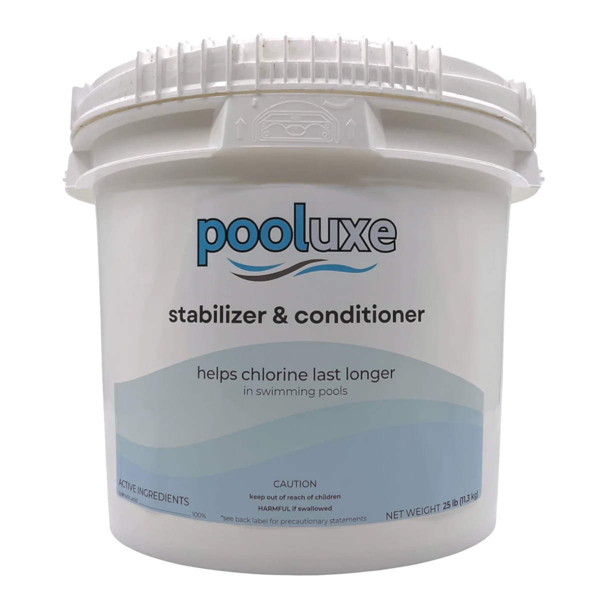 Pooluxe Stabilizer & Conditioner - Cyanuric Acid for Pool Water Balance