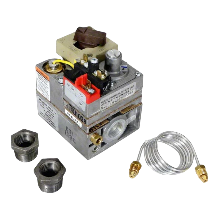 Raypak Millivolt Natural Gas Valve, 003898F, 003898F