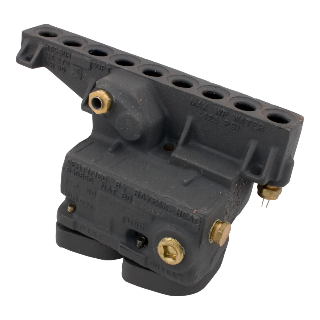 Raypak 006730F Complete Inlet & Outlet Header (ASME)